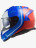Мотошлем LS2 FF800 STORM SLANT GLOSS BLUE RED