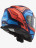 Мотошлем LS2 FF800 STORM FASTER FLUO ORANGE BLUE