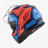 Мотошлем LS2 FF800 STORM FASTER FLUO ORANGE BLUE