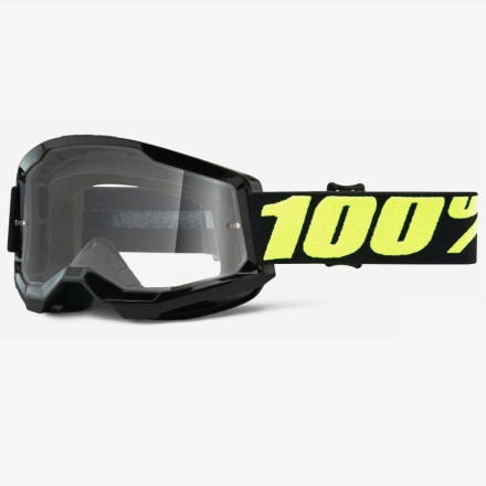 Мото очки 100% STRATA 2 Goggle Upsol - Clear Lens, Clear Lens