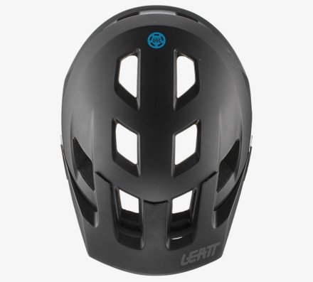 Вело шлем LEATT Helmet MTB 1.0 Mountain [Black]