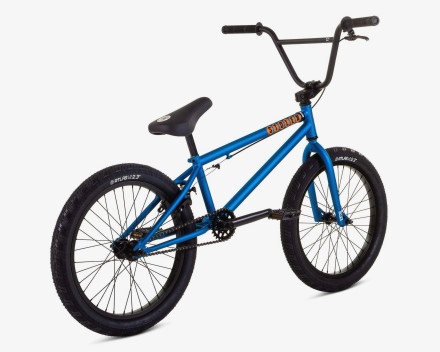 Велосипед 20&quot; Stolen CASINO 20.25&quot; 2021 MATTE METALLIC BLUE