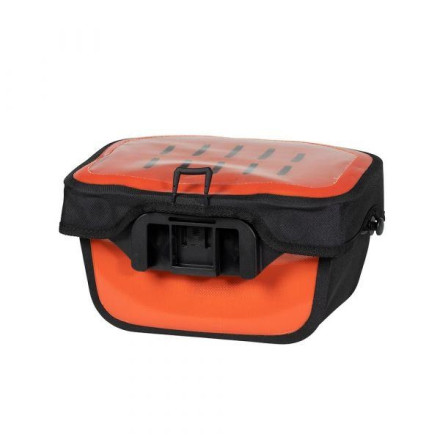 Гермосумка велосипедная Ortlieb Ultimate Six Free rust-black 5 л