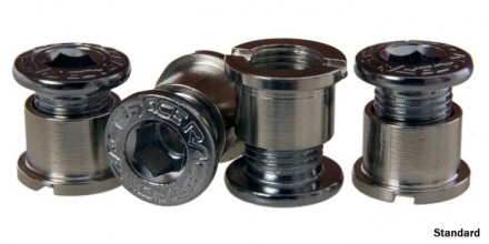 Бонки Race Face ЗВЕЗДАBOLT/NUT 4-PACK/STEEL middle/outer