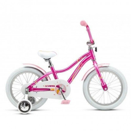 Велосипед 16&quot; Schwinn Lil Stardust Girls 2016 pink