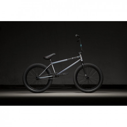 Велосипед KINK BMX Williams - Nathan Williams Signature, 2020 серый перламутр
