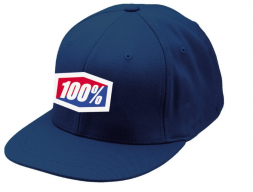 Кепка 100 % “ICON” 210 Fitted Hat 100% Navy SM/MD