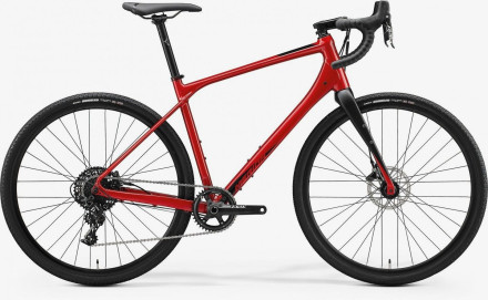 Велосипед MERIDA 2020 SILEX 600 GLOSSY X&#039;MAS RED(MATT BLACK)