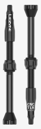 Ніпель для безкамерки Lezyne CNC TLR VALVE 60MM Чорний Y14