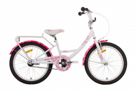 Велосипед 20&quot; PRIDE SANDY 2014 бело-розовый