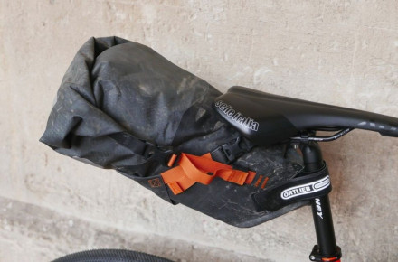 Гермосумка подседельная Ortlieb Seat-Pack black matt 11 л