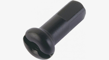 Ниппели латунные DT brass nipples 1.8 x 16 mm 30-253 х100шт черн.