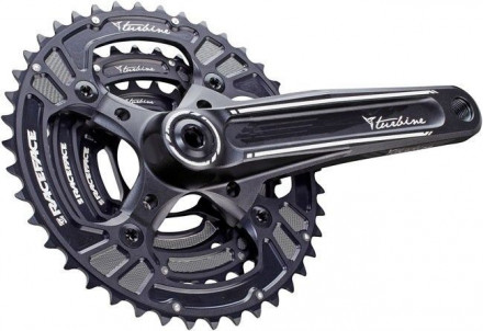 Шатуны Race Face TURBINE 22/32/42 10 SPD 175 BLACK
