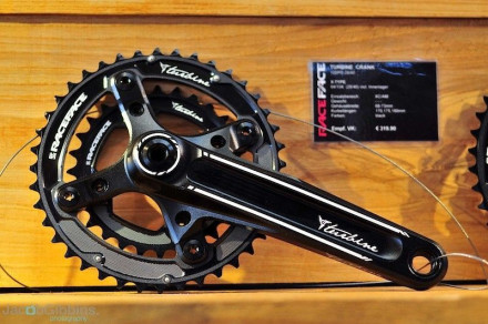 Шатуны Race Face TURBINE 22/32/42 10 SPD 175 BLACK