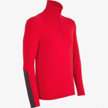 Футболка с длинным рукавом Icebreaker BF 260 Apex LS Half Zip MEN rocket/walnut