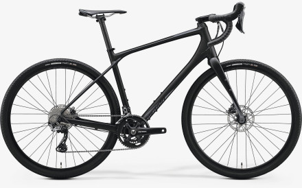 Велосипед MERIDA 2020 SILEX 700 MATT BLACK(GLOSSY ANTHRACITE)