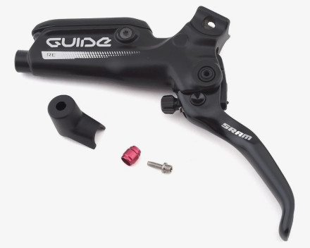 Ручка гальм SRAM LEVER ASSMBLY, V2 CRBN BLK GUIDE ULT