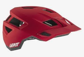 Вело шлем LEATT Helmet MTB 1.0 Mountain [Chilli]