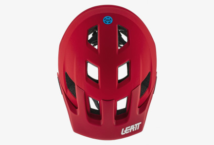 Вело шлем LEATT Helmet MTB 1.0 Mountain [Chilli]