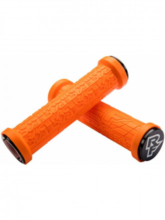 Грипсы Race Face GRIPPLER,33MM,LOCK ON,ORANGE,P021