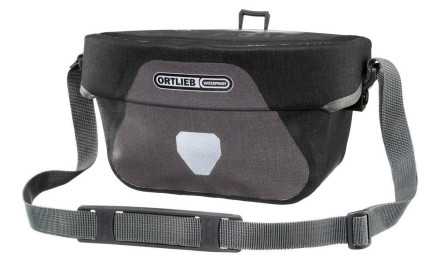Гермосумка велосипедная Ortlieb Ultimate Six Plus granite-black 5 л