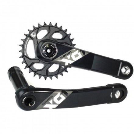 Шатуны Sram X01 EAGLE BB30AI 170 BLK DM 30T