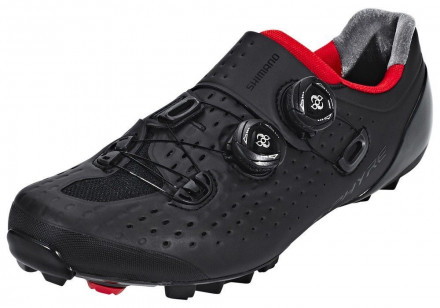 Обувь Shimano XC9-L черная, карбон, протектор Michelin, SPD