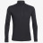 Футболка с длинным рукавом Icebreaker BF 200 Oasis LS Half Zip MEN black