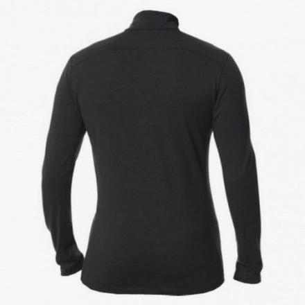 Футболка с длинным рукавом Icebreaker BF 200 Oasis LS Half Zip MEN black