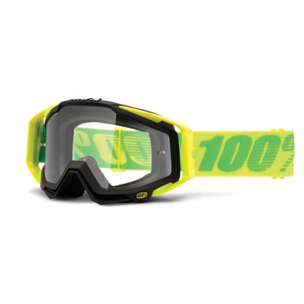 Маска 100 % RACECRAFT Goggle Sour Patch - Clear Lens