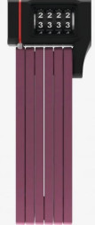 Замок сегментний ABUS 5700C/80 Bordo uGrip Core Violet