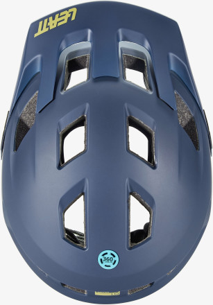 Вело шлем LEATT Helmet MTB 1.0 Mountain [Onyx]