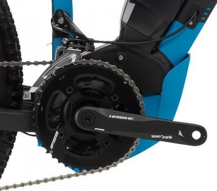 Велосипед Haibike SDURO HardSeven 5.0 27,5&quot; 500Wh 2018