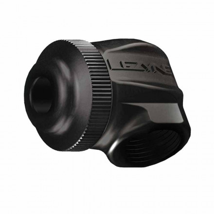 Головка - переходник под Lezyne Presta SPEED CHUCK Черный
