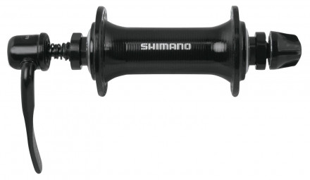 втулка передняя Shimano HB-TX800, 36сп, черн