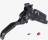 Ручка тормозная SRAM V2 CRBN BLK GUIDE ULT