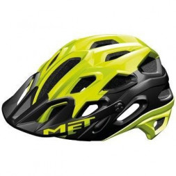 Шлем MET Lupo safety yellow / black