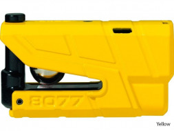 Мотозамок ABUS 8077 Granit Detecto X-Plus Yellow