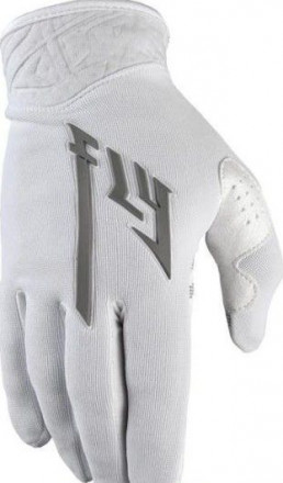 Мото перчатки FLY PRO LITE Glove [White/Grey]