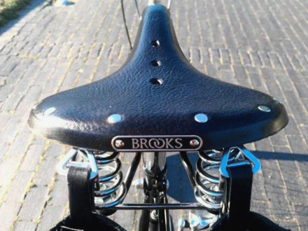 Сідло велосипедне BROOKS B67 Black