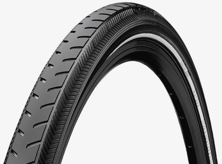 Покрышка Continental RIDE Classic,28&quot; | 700B Standard | 28 x 1 1/2 [1 3/8], черная, не складная, светоотражающая
