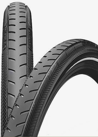 Покрышка Continental RIDE Classic,28&quot; | 700B Standard | 28 x 1 1/2 [1 3/8], черная, не складная, светоотражающая
