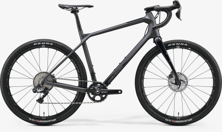 Велосипед MERIDA 2020 SILEX+8000-E MATT ANTHRACITE(GLOSSY BLACK)