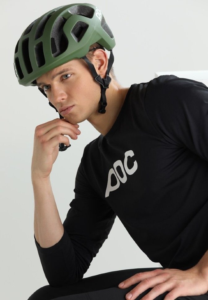 ᐈ POC Octal велошлем Septane Green 