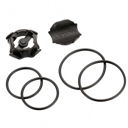 Крепление Lezyne GPS O-RING MOUNT KIT Черный
