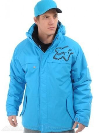 Куртка Fox FX1 Jacket Electric Blue XXL