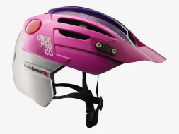 Шлем Urge Endur-O-Matic 2 розовый-фуксия-белый