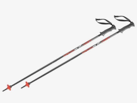 Горнолыжные палки Leki Rider S black 90 см