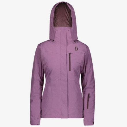 куртка горнолыжная SCOTT W ULTIMATE DRYO 10 cassis pink