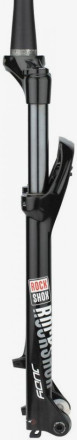 Вилка RockShox Judy Silver TK - Манетка, 27.5&quot;, вісь Boost 15x110, Maxle 100mm, Чорний, TurnKey Шток конус Solo Air